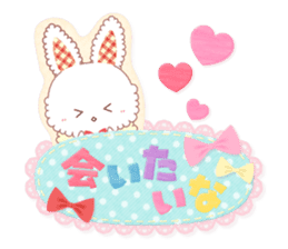 Handmade animal sticker #9230113