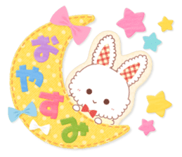 Handmade animal sticker #9230120