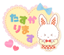 Handmade animal sticker #9230134