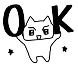 HAPPY! HAPPY! HAPPY CAT6! sticker #9230426