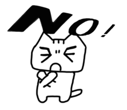 HAPPY! HAPPY! HAPPY CAT6! sticker #9230427