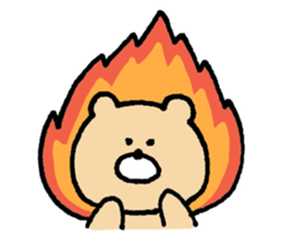 Mr. Bear"Kumao"2 sticker #9230506