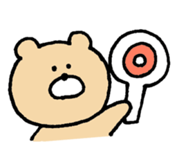 Mr. Bear"Kumao"2 sticker #9230518