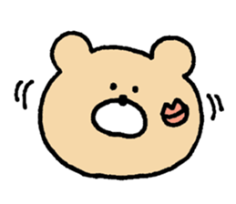 Mr. Bear"Kumao"2 sticker #9230523