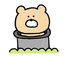 Mr. Bear"Kumao"2 sticker #9230535