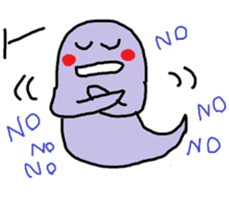 obake-chan 2nd sticker #9230657