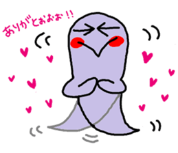 obake-chan 2nd sticker #9230664