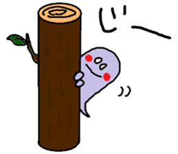 obake-chan 2nd sticker #9230666