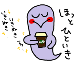 obake-chan 2nd sticker #9230675