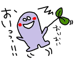 obake-chan 2nd sticker #9230679