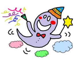 obake-chan 2nd sticker #9230680