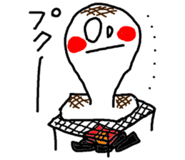 obake-chan 2nd sticker #9230683