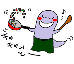 obake-chan 2nd sticker #9230684