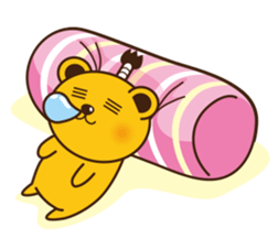 New Year of bear-kun sticker #9230764