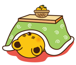 New Year of bear-kun sticker #9230766