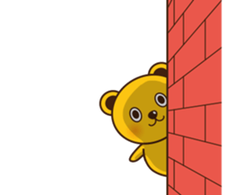 New Year of bear-kun sticker #9230769