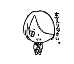 sirokuro sticker #9230818