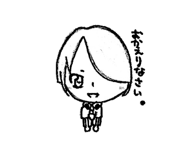 sirokuro sticker #9230818