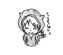 sirokuro sticker #9230821