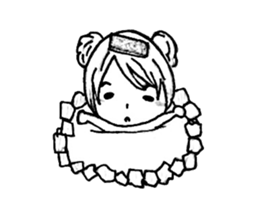 sirokuro sticker #9230845