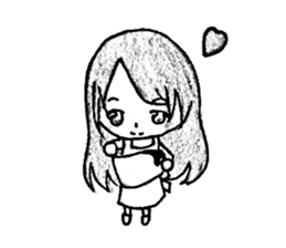 sirokuro sticker #9230849