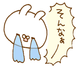 Obedient rabbit sticker #9230947