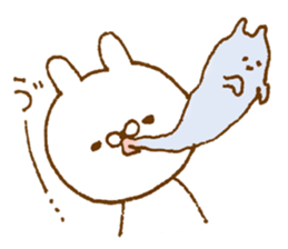 Obedient rabbit sticker #9230961