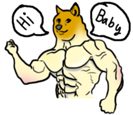 Who say dog? sticker #9231056