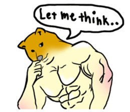 Who say dog? sticker #9231063