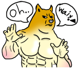 Who say dog? sticker #9231066