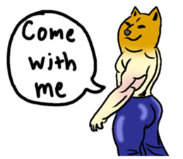 Who say dog? sticker #9231073