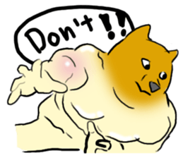 Who say dog? sticker #9231082