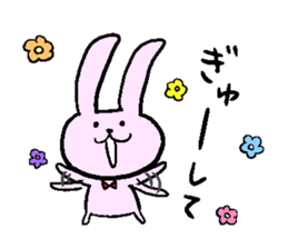 GO! LoVE RABBIT!! sticker #9231101