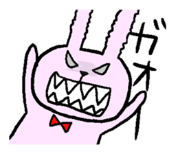 GO! LoVE RABBIT!! sticker #9231108