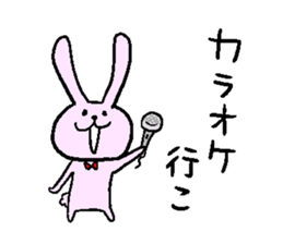 GO! LoVE RABBIT!! sticker #9231115