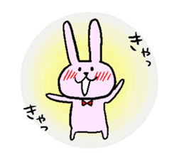 GO! LoVE RABBIT!! sticker #9231121