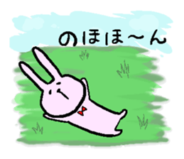 GO! LoVE RABBIT!! sticker #9231123