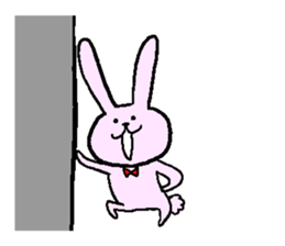 GO! LoVE RABBIT!! sticker #9231128