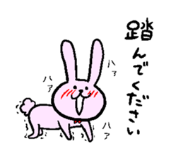 GO! LoVE RABBIT!! sticker #9231133