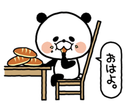 Pretty bear and friends. sticker #9231338