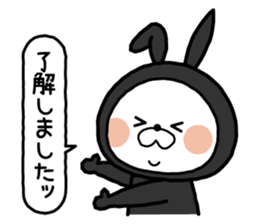 Pretty bear and friends. sticker #9231341