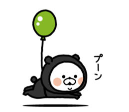 Pretty bear and friends. sticker #9231344