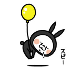 Pretty bear and friends. sticker #9231345