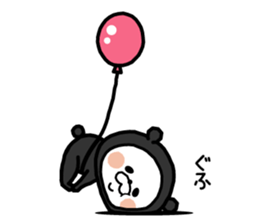 Pretty bear and friends. sticker #9231346