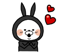 Pretty bear and friends. sticker #9231353