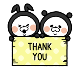 Pretty bear and friends. sticker #9231354