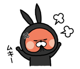 Pretty bear and friends. sticker #9231362