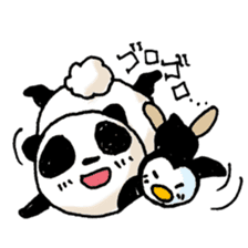 PandaPan4+P sticker #9231591