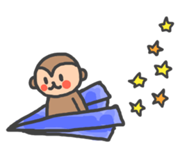 monkey!! sticker #9232044