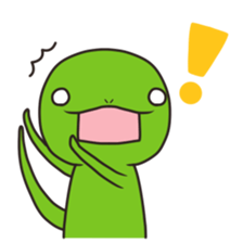 Mr. lizard sticker #9232119